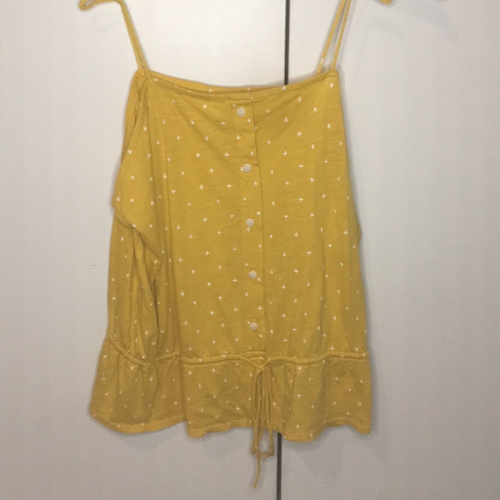 Yellow Tank Top